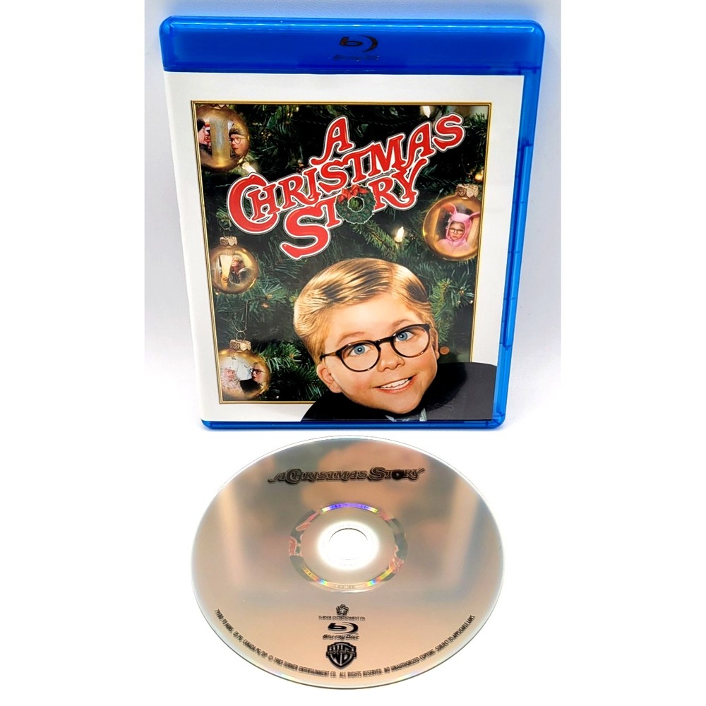 A‎ CHRISTMAS STORY - BLU-RAY PETER BILLINGSLEY